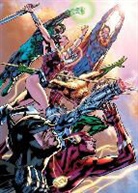 Brian Hitch, Bryan Hitch, Bryan Hitch - Justice League of America 1