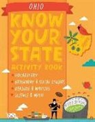 Nate (ILT) Gibbs Smith (COR)/ Padavick, Gibbs Smith Publishers - Know Your State Activity Book Ohio