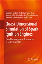 Fernando Angulo-Brown, Pedro Lui Curto-Risso, Pedro Luis Curto-Risso, Lev Guzmán-Vargas, Hernánde, Antonio Calvo Hernandez... - Quasi-Dimensional Simulation of Spark Ignition Engines