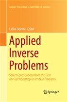 Laris Beilina, Larisa Beilina - Applied Inverse Problems