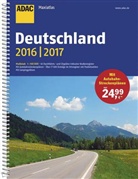 ADAC Maxiatlas Deutschland 2016/2017 1:150 000