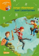 Ursel Scheffler, Günther Jakobs - LESEMAUS zum Lesenlernen Sammelbände: Jungs-Abenteuer zum Lesenlernen