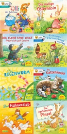 Pixi Bücher - 235: Ostern und Frühling mit Pixi, 8 Bde.