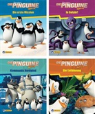 DreamWorks Animation UK Limited - Dreamworks Die Pinguine aus Madagascar, 4 Hefte. Nr.1-4