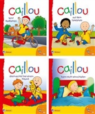 Caillou, 4 Hefte. Nr.13-16