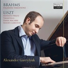 Johannes Brahms, Franz Liszt - Paganini Variations / Mephistowalzer, Tarantella, Danse macabre, Isoldes Liebestod, 1 Audio-CD (Hörbuch)