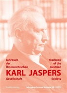 Karl-Jaspers-Gesellschaf (Hrsg ), Karl-Jaspers-Gesellschaft (Hrsg ), Karl-Jaspers-Gesellschaft - Jahrbuch der Österreichischen Karl-Jaspers-Gesellschaft 28/2015
