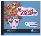 Anne-Marie Donslund, Inez Gavilanes, Giannina Spinty - Das magische Buch - Verzwickte Liebespuppen, MP3-CD (Hörbuch)