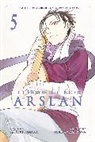 Hiromu Arakawa, Yoshiki Tanaka, Hiromu Arakawa - The Heroic Legend of Arslan 5