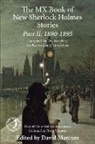 David Marcum, David Marcum - The MX Book of New Sherlock Holmes Stories Part II