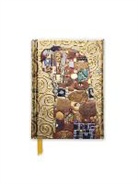 Flame Tree - Gustav Klimt: Fulfilment (Foiled Pocket Journal)