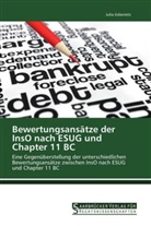 Julia Gdanietz - Bewertungsansätze der InsO nach ESUG und Chapter 11 BC