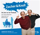 Thomas Bergmann, Michael Quast - Zacher & Knoll. Die Zwei von der Parkbank, Audio-CD (Hörbuch)