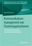 Bernd Hartmann - Kommunikationsmanagement von Clusterorganisationen