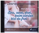 Kajsa Ingemarsson, Angelina Kamp - Eins, zwei, drei, beim vierten bist du frei, MP3-CD (Hörbuch)
