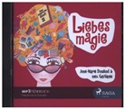 Anne-Marie Donslund, Inez Gavilanes - Das magische Buch - Liebesmagie, Audio-CD (Hörbuch)