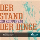Odd Klippenvåg - Der Stand der Dinge, MP3-CD (Audio book)