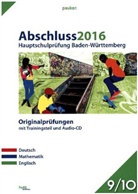 Abschluss 2016 - Hauptschulprüfung Baden-Württemberg