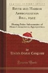 United States Congress - River and Harbor Appropriation Bill, 1922