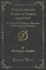 Unknown Author - Miscellaneous Works of Tobias Smollett, Vol. 1 of 5