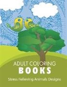 Adult Coloring Books - Adult Coloring Book