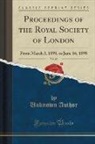Unknown Author - Proceedings of the Royal Society of London, Vol. 63