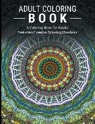 Adult Coloring Books, Various Artists - Adult Coloring Books Stress Relieving