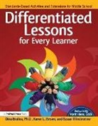 Karen Brown, Karen L Brown, Karen L. Brown, Dina Brulles, Brulles Dina, Susan Winebrenner - Differentiated Lessons for Every Learner