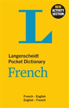 Redaktio Langenscheidt, Redaktion Langenscheidt, Redaktion Langenscheidt, editoria staff - Langenscheidt Pocket Dictionary French