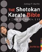 Ashley P Martin, Ashley P. Martin - The Shotokan Karate Bible 2nd edition