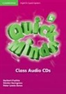 Günter Gerngross, Peter Lewis-Jones, Herbert Puchta, Herbert Gerngross Puchta - Quick Minds Level 4 Class Audio Cds (4) Spanish Edition (Audio book)