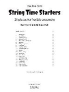 Kathy Blackwell - String Time Starters Bass Book