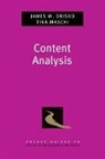 James Drisko, James (Professor Drisko, James W. Maschi Drisko, Tina Maschi - Content Analysis