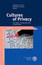 Karste Fitz, Karsten Fitz, Harju, Harju, Bärbel Harju - Cultures of Privacy