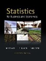 P. George Benson, James T. McClave, Terry Sincich, Terry T Sincich - Statistics for Business and Economics:United States Edition