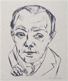Max Beckmann, Evely Brockhoff, Evelyn Brockhoff, Gallwitz, Klaus Gallwitz - Max Beckmann kommt nach Frankfurt, 2 Tle. u. 30 Bildktn.