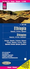 Reise Know-How Verlag Peter Rump, Peter Rump Verlag, Reise Know-How Verlag Peter Rump - Reise Know-How Landkarte Äthiopien, Somalia, Eritrea, Dschibuti / Ethiopia, Somalia, Djibouti, Eritrea (1:1.800.000)