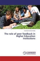 Krishneel Krishna Reddy - The role of peer feedback in Higher Education Institutions in Fiji