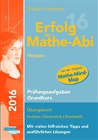 Helmu Gruber, Helmut Gruber, Robert Neumann - Erfolg im Mathe-Abi 2016 - Prüfungsaufgaben Grundkurs, Ausgabe Hessen