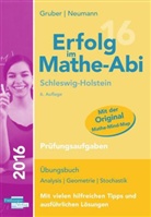 Helmu Gruber, Helmut Gruber, Robert Neumann - Erfolg im Mathe-Abi 2016 - Prüfungsaufgaben, Ausgabe Schleswig-Holstein