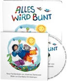 Eva-Maria Ott-Heidmann, Johannes Stankowski, Eva-Maria Ott-Heidmann - Alles wird bunt, m. 1 Audio-CD