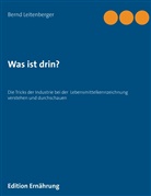 Bernd Leitenberger - Was ist drin?