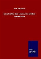 Heinrich Luden - Geschichte des teutschen Volkes
