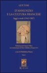 Guy Tosi, M. Rasera - D'Annunzio e la cultura francese