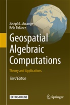 Josep Awange, Joseph Awange, Béla Paláncz - Geospatial Algebraic Computations