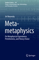 Jiri Benovsky - Meta-metaphysics