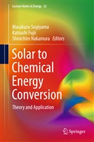 Katsush Fujii, Katsushi Fujii, Shinichiro Nakamura, Masakazu Sugiyama - Solar to Chemical Energy Conversion