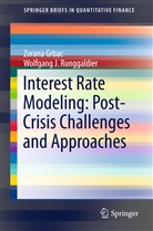 Zoran Grbac, Zorana Grbac, Wolfgang Runggaldier - Interest Rate Modeling: Post-Crisis Challenges and Approaches