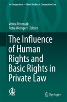 Veric Trstenjak, Verica Trstenjak, Weingerl, Weingerl, Petra Weingerl - The Influence of Human Rights and Basic Rights in Private Law