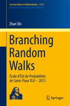 Zhan Shi - Branching Random Walks